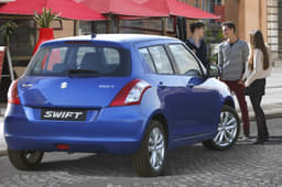 Suzuki Swift facelift photo gallery